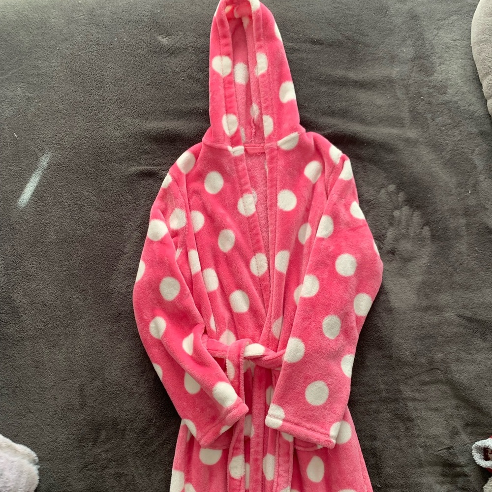 Girls soft Dressing Gown